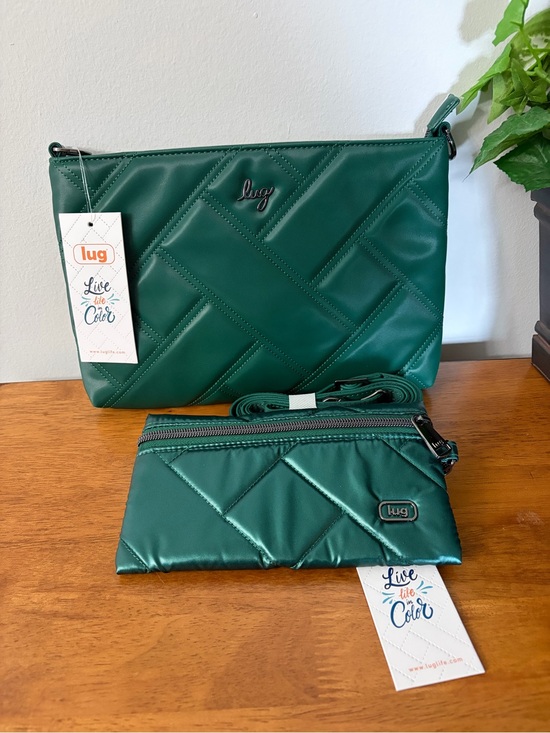 lug Handbags - LUG Waltz- NWT & Free Sway Pouch